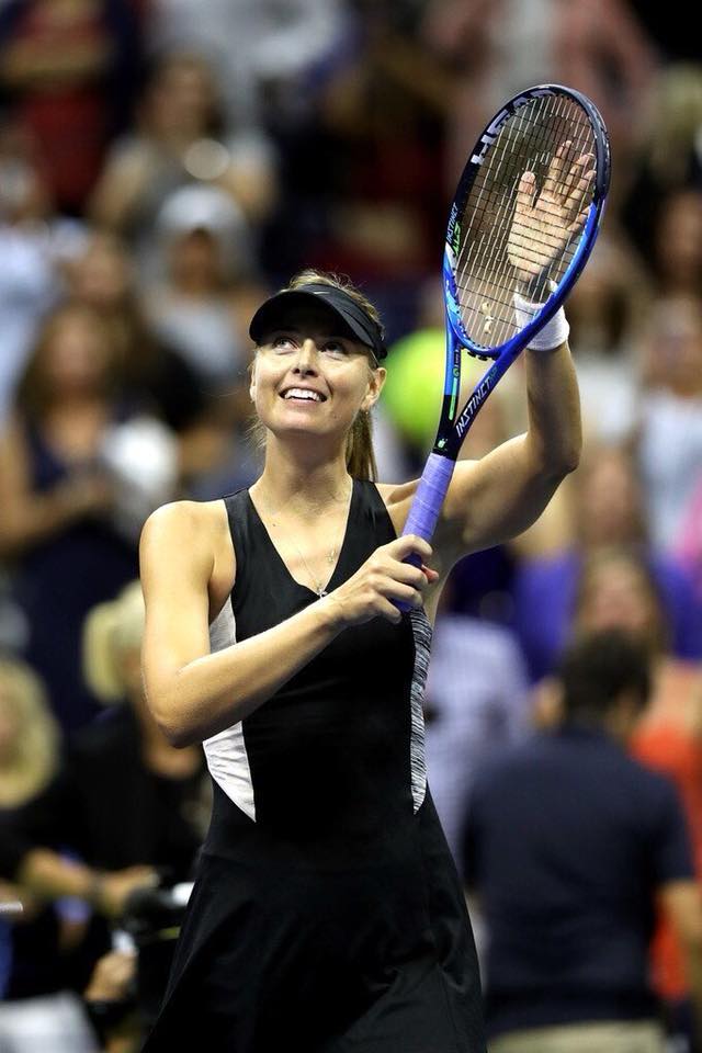 Sharapova săgeți către jucătoarele „familiste”. Și Halep e vizată...