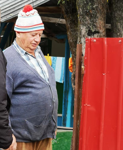 Străbunicul din Vaslui cu opt copii, din care unul făcut la 76 de ani