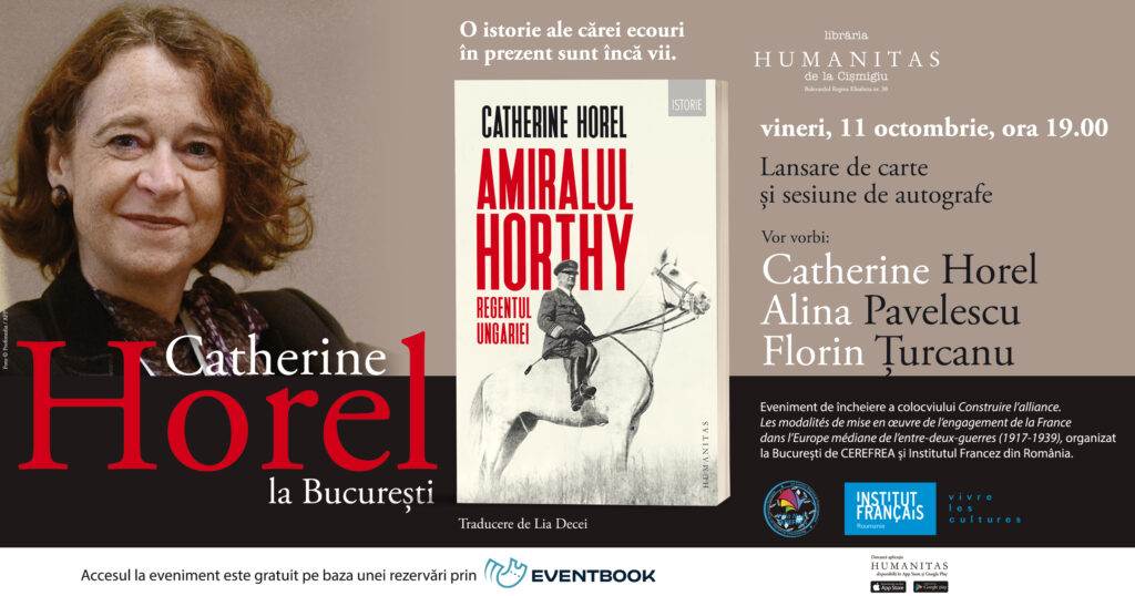 Amiralul Horthy, regentul Ungariei, o amplă frescă dintre cele două mari războaie