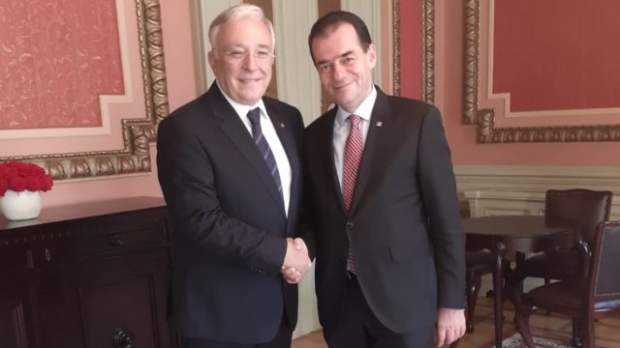 Întâlnire crucială a lui Ludovic Orban. Ce urmează în economie