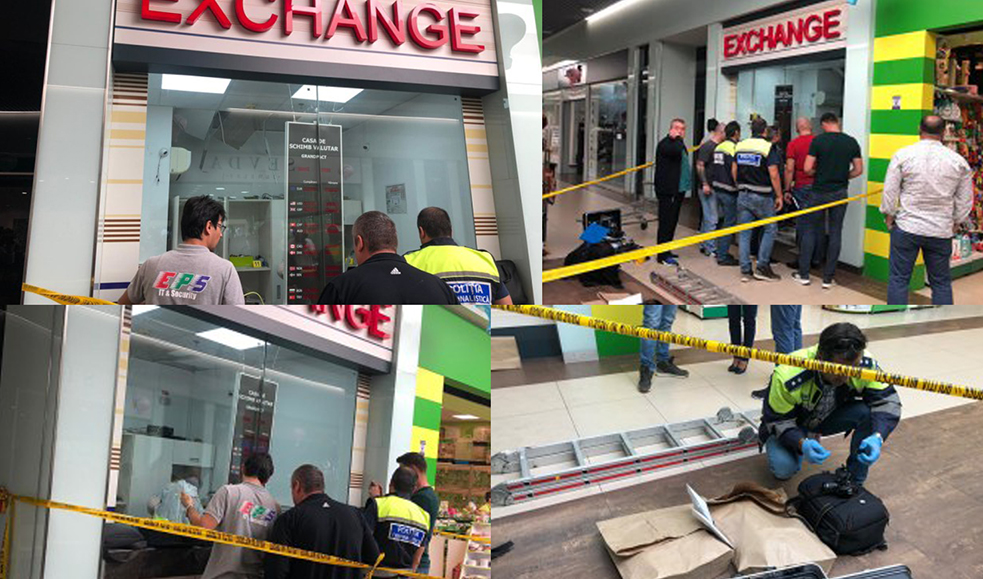 Hoții nu au limite. Au tăiat acoperișul și au coborât fix la seiful care îi interesa