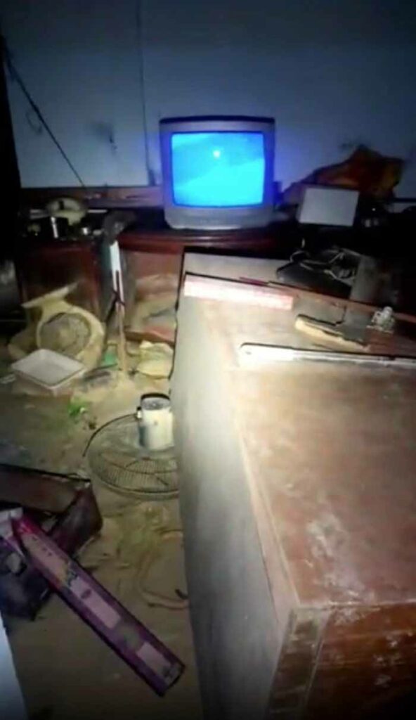 Momente de groază într-o unitate militară abandonată. Filmele horror au devenit realitate