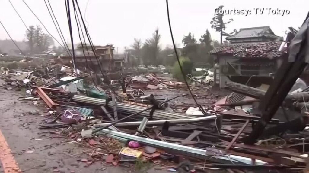 Hagibis a făcut prăpăd. Apocalipsa s-a dezlănțuit în Tokyo. VIDEO