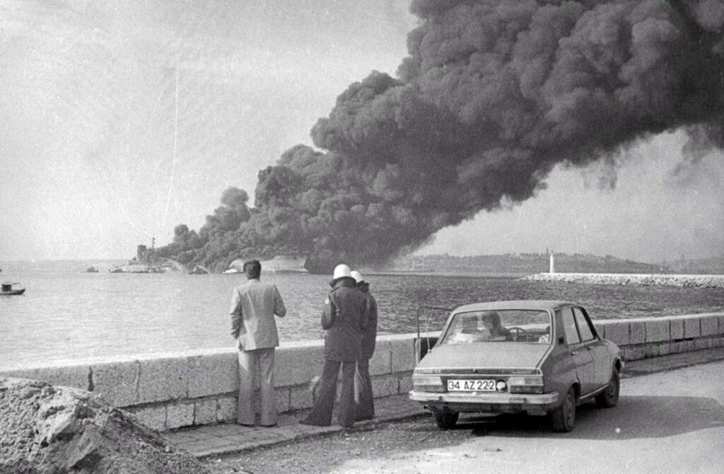 Catastrofa „Independenței”. A ars 29 de zile