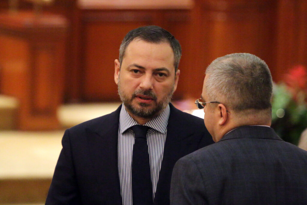 Dan Motreanu: Lucian Heiuș a demisionat pentru a salva un ministru „incompetent” de la PSD