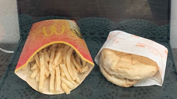 McDonalds - McDonald's - contadetop.ro, Experiment de scădere în greutate mcdonalds