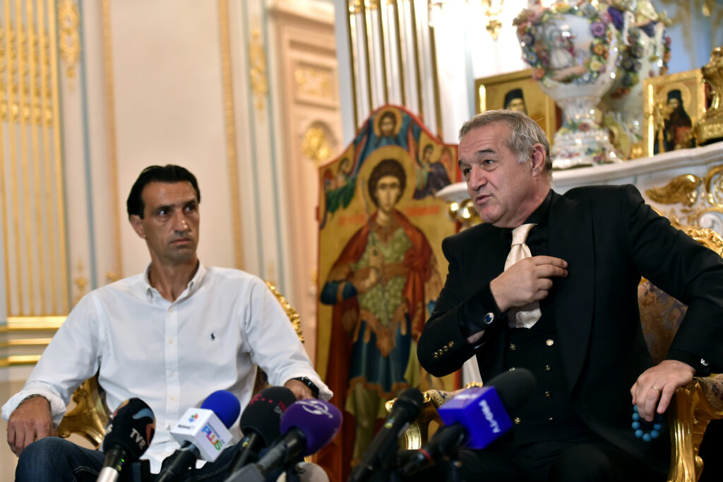 Paradoxala schimbare la față a „antrenorului” Becali