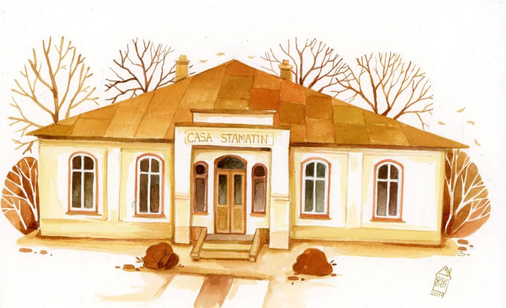 Starostele Focșaniului din Mahalaua Boierească