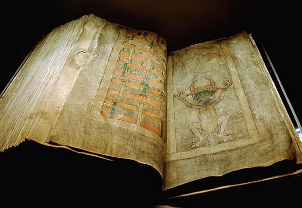 Se întâmplă lucruri ciudate cu „Codex Gigas”, cel mai mare manuscris al  umanităţii – Evenimentul Zilei
