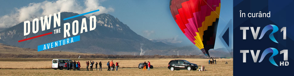 „Down the road. Aventura”, în premieră la TVR   