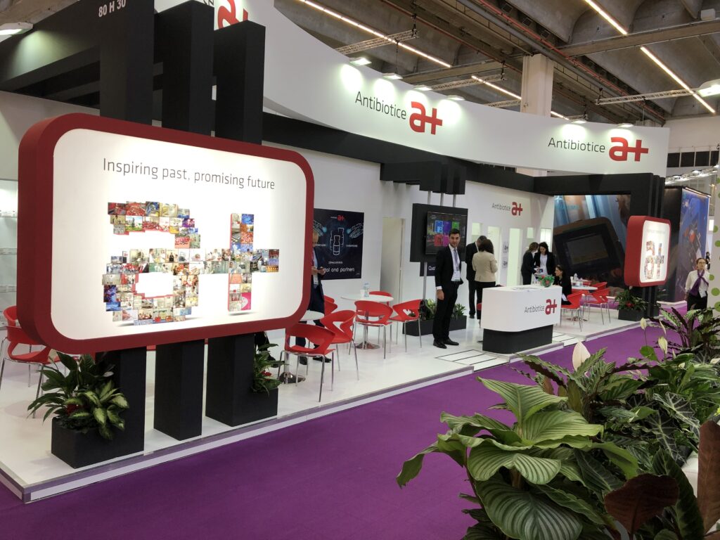 Compania Antibiotice, prezentă la CPhl Wordwide 2019. „În anii 2020 nu mai există granițe”