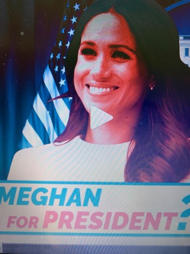 Dezăluire-şoc! Meghan Markle ar urmări un rol politic în SUA. Să fie acesta scopul plecării cu familia în America?