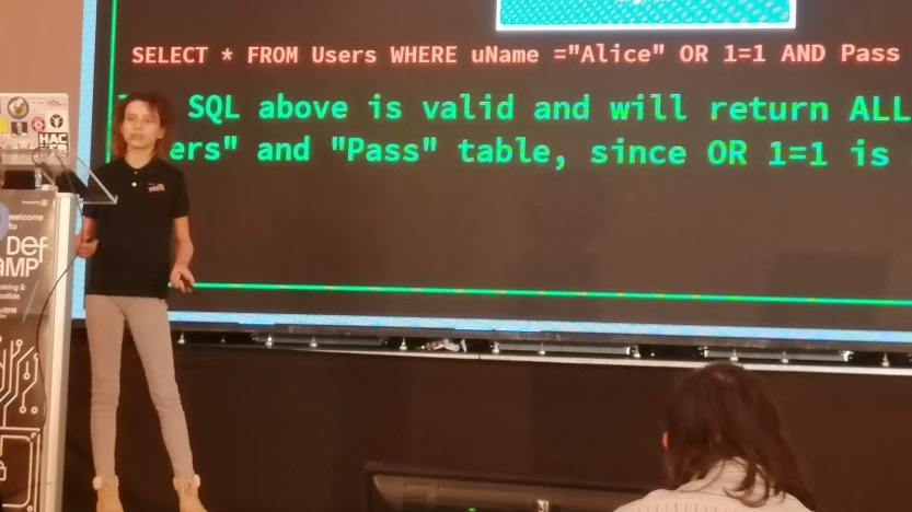 Sfatul unei celebre hackeriţe. Votul pe hârtie, cel mai sigur