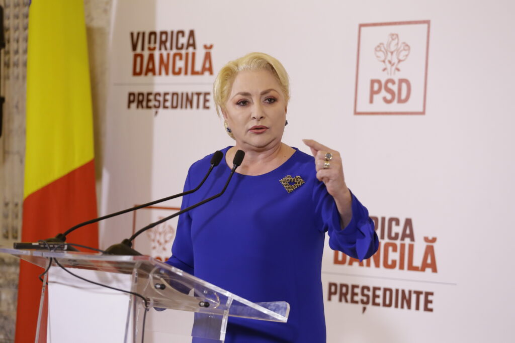 Viorica Dăncilă aruncă în aer mitul „casca lui Iohannis”. „Exclus acest lucru!”