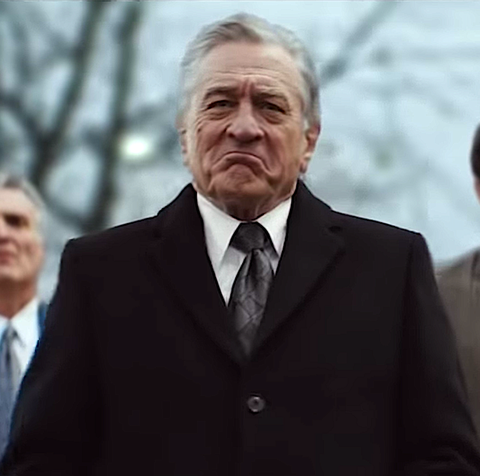 Robert De Niro în rolul miliardarului Rockefeller