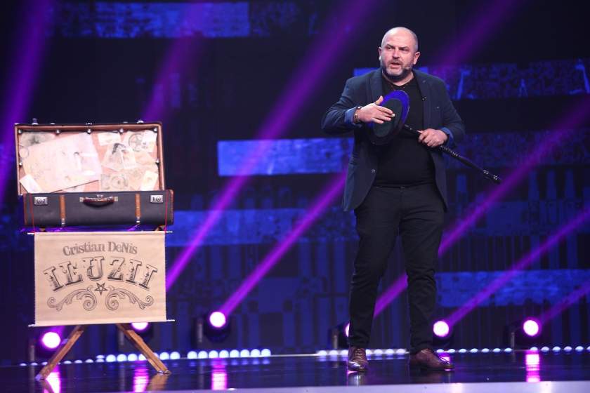 Câștigătorul de la IUmor este un artist stradal