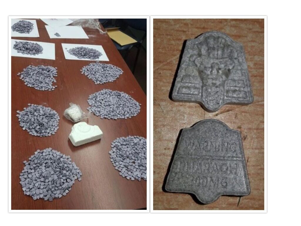 Faraon, noul drog care ucide, confiscat de la o rețea cu ramificații în Spania