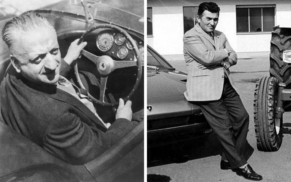 Ce a declanșat războiul dintre Ferrari și Lamborghini