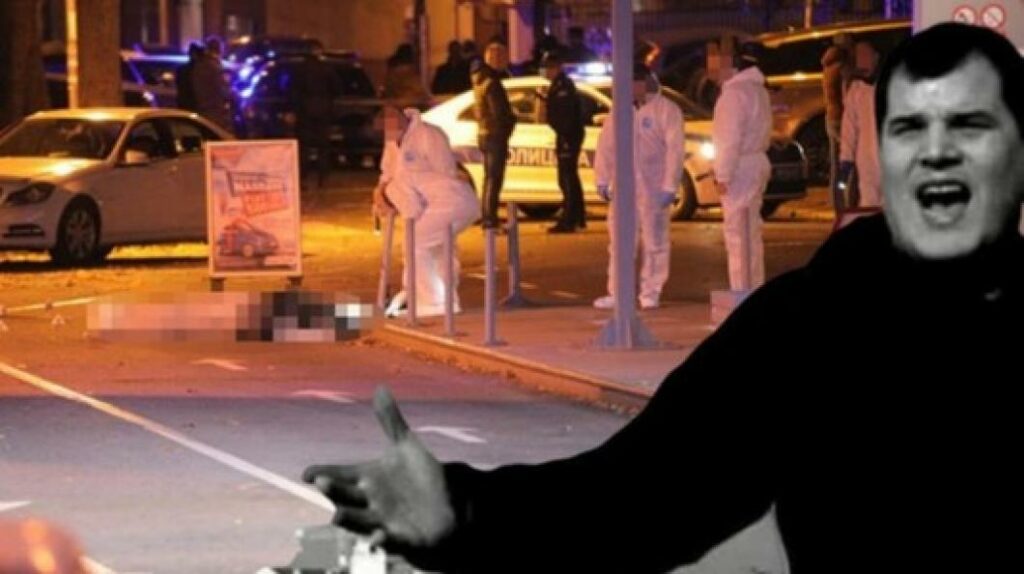 Suporterul sârb Ljubomir Markovic, împușcat în plină stradă. Au apărut imaginile [VIDEO]