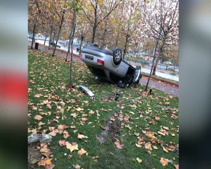masina rasturnata bucuresti