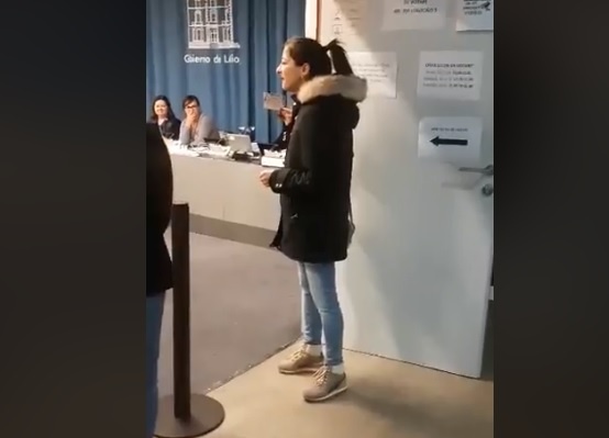 Momente fabuloase la o secţie de votare din Spania. Ce au făcut membrii unei comisii întrece orice imaginaţie
