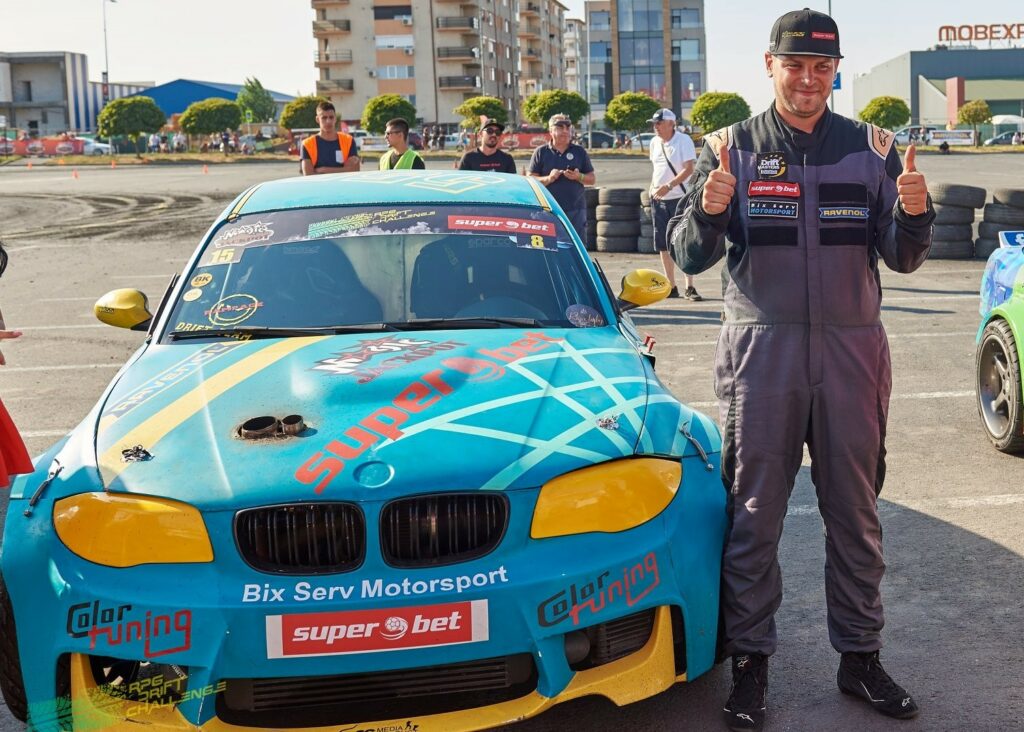 Un pilot din România va încinge asfaltul în „Cetatea Eternă”, la FIA Motorsport Games
