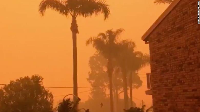 Australia, în stare de urgență. S-a creat un mega-incendiu. VIDEO