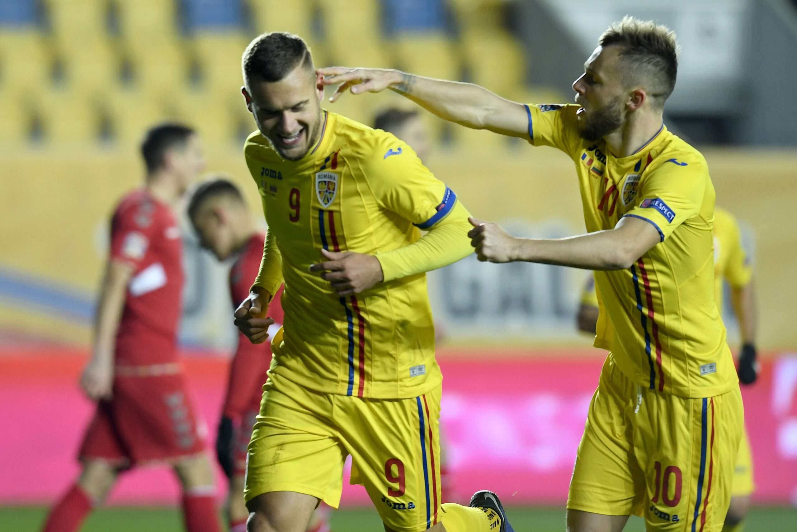 FOTBAL-ECHIPA NATIONALA romania