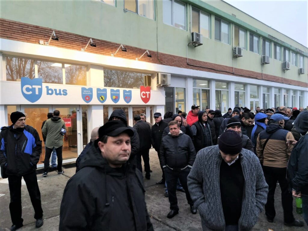 Constanța. Transport în comun paralizat! E grevă. Reacția primarului UPDATE