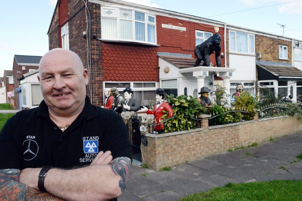 O casă aşa cum n-aţi mai văzut. Este transformată într-o poveste de Crăciun. Galerie foto