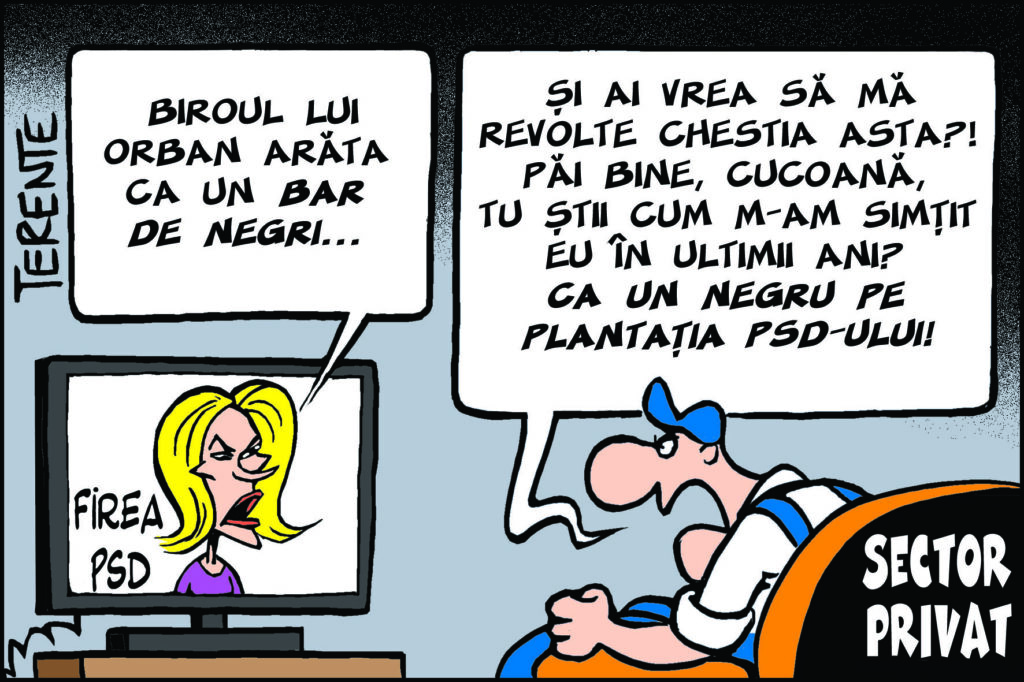 Părerea lui Terente - 16 decembrie 2019