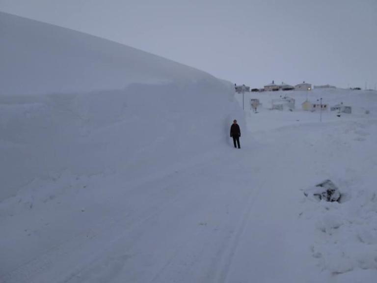 Imagini incredibile. Țara a fost acoperită de zăpada. Așa ceva nu s-a întâmplat vreodată