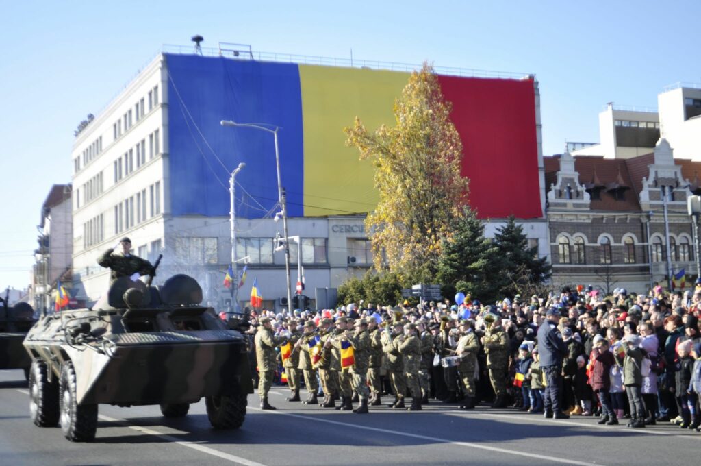 Cluj Ziua Națională Paradă Impresionantă La Cluj Napoca