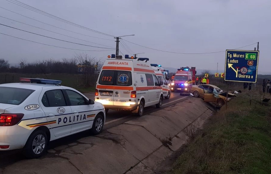 Cluj. Mașinile din Anglia produc noi victime. Doi morți în această dimineață