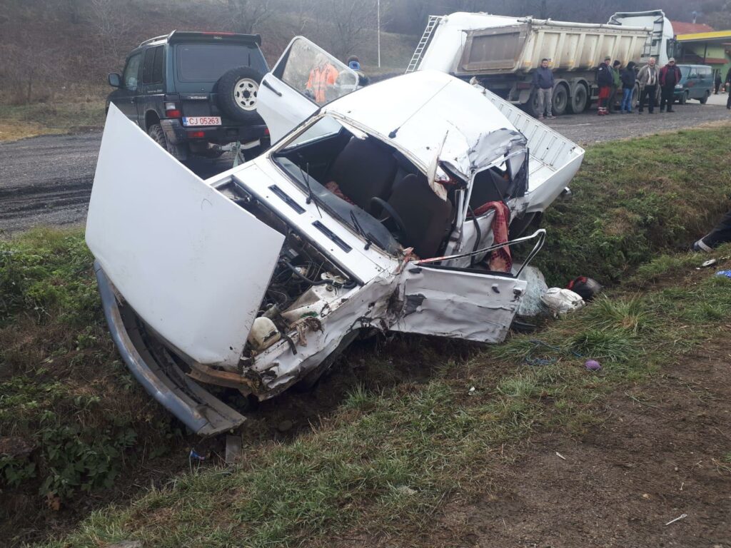 Accident Grav In Cluj Mai Multe Victime După Ciornire Smurd A