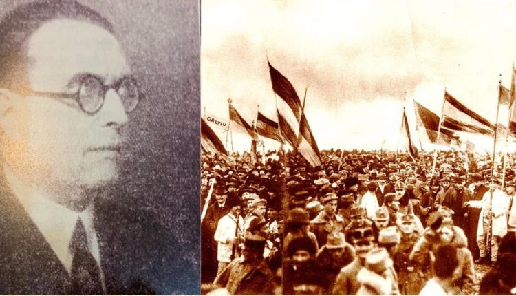 Primul român care a spus public la Alba Iulia ”Trăiască România Mare!”
