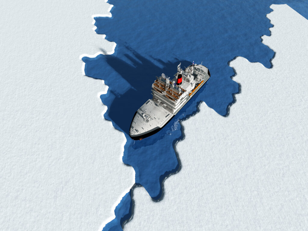 Agenția atomică a Rusiei îi face pe plac lui Putin. Ruta arctică, sub controlul Rusiei!