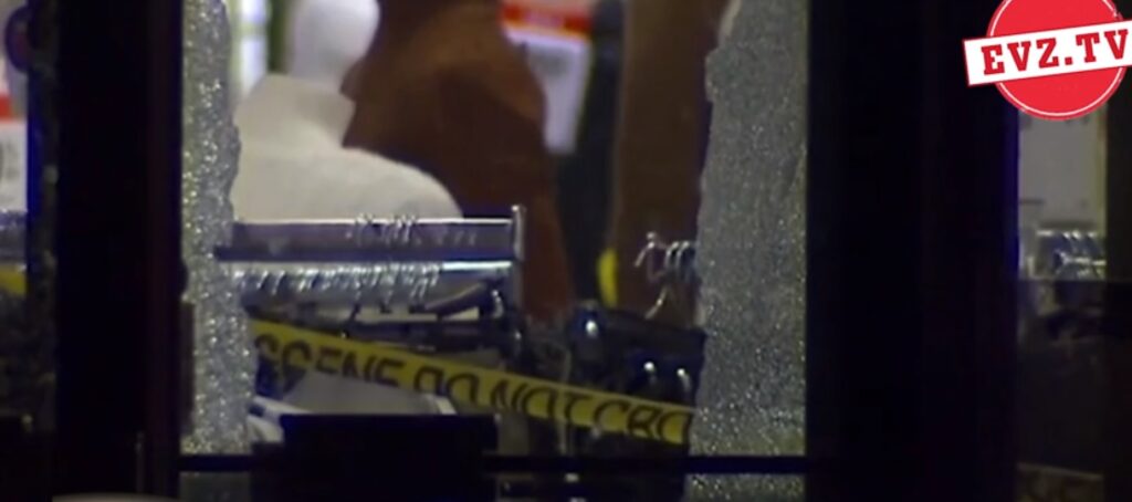 Evz.TV. Șoc și groază la mall a doua zi de Crăciun. S-au tras focuri de armă