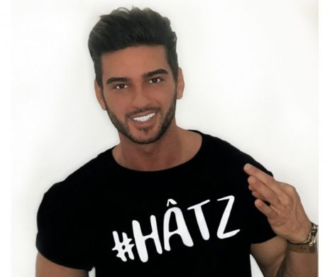  „Hâtz”. Maşina lui Dorian Popa a fost „vandalizată” înainte de Crăciun