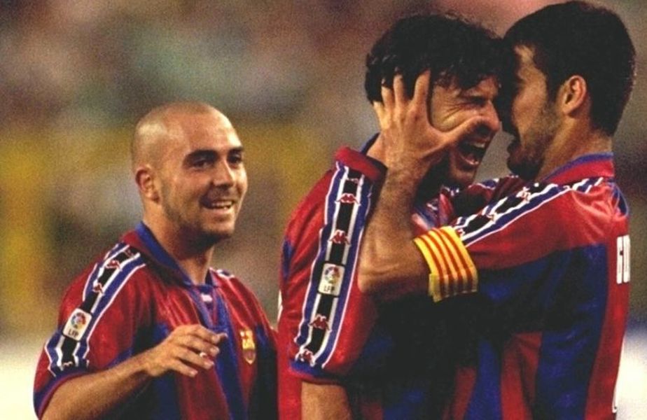 Luis Figo, dezvăluiri incendiare despre relația intimă cu Pepe Guardiola. „Fotbalul e foarte crud''