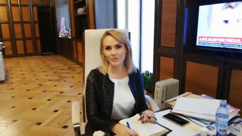 Gabriela Firea s-a înfuriat rău de tot pe Facebook, pentru faza cu caloriferul