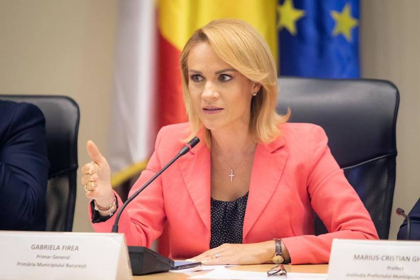 Gabriela Firea, categorică în privința candidaturii. Să vină alegeri în PSD!