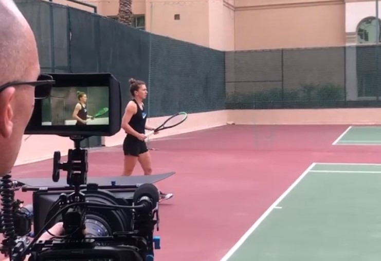 Simona Halep ajunge pe ecrane. Anunțul lui Darren Cahill