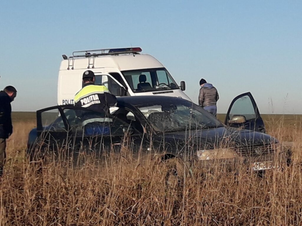 Bărbat împușcat în cap, în timpul unei urmăriri a poliției, la Constanța UPDATE