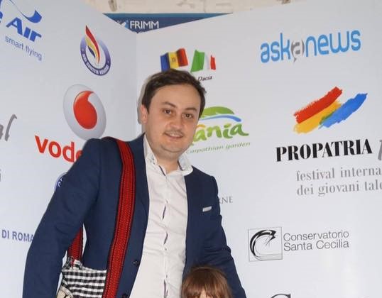 Diaspora, reprezentată în Guvern. Om de afaceri stabilit la Roma, numit secretar de stat