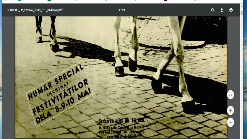 Imagini inedite de la o paradă de Ziua Națională a României