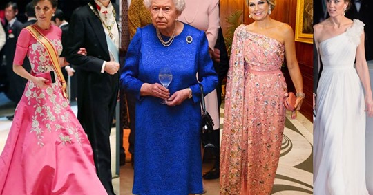 Top celor mai elegante ţinute  ale Reginelor, Duceselor și moștenitoarelor la tron