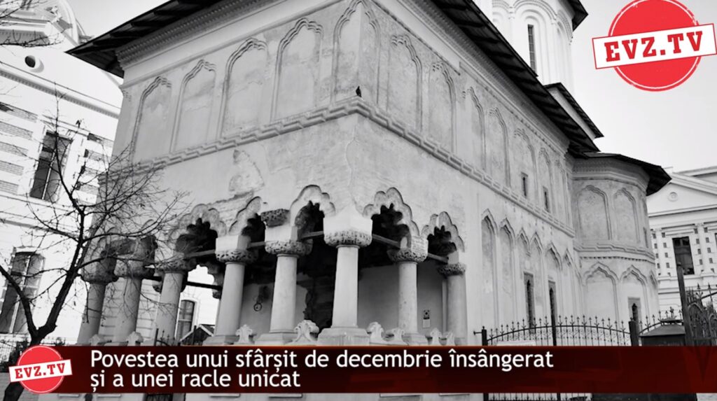 Evz.TV. Povestea fascinantă a raclei plină cu sângele eroilor martiri din Decembrie 1989