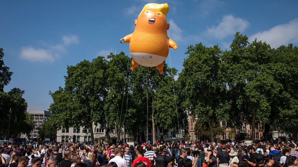 Mega-protest anti-Trump pregătit la Londra