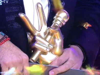 Surpriză la Vocea României. Cu câți bani a plecat acasă câștigătorul?!